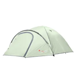 Туристичний намет тримісний Time Eco Travel-3, світлий хакі - Robinzon.ua