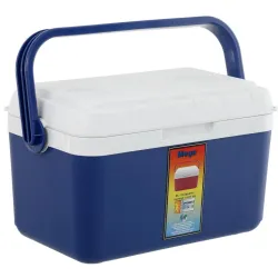 Термобокс Mega 8 л, синий - Robinzon.ua
