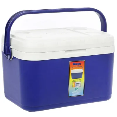 Термобокс Mega 22 л, синий - Robinzon.ua
