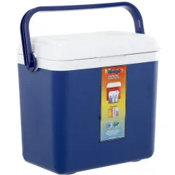 Термобокс Mega 12 л, синий - Robinzon.ua
