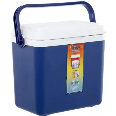 Термобокс Mega 12 л, синий - Robinzon.ua