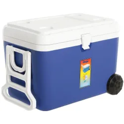 Термобокс Mega 48 л, синий - Robinzon.ua