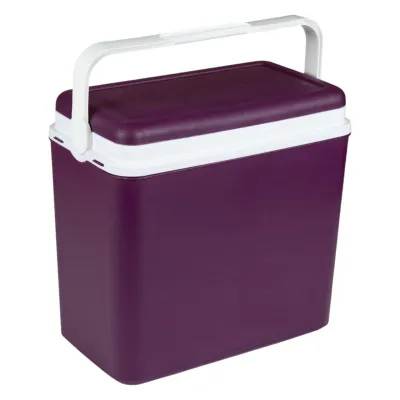 Изотермический контейнер Adriatic на 24 л, фиолетовый - Robinzon.ua