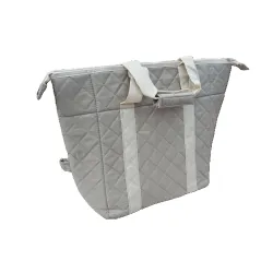 Изотермическая сумка Time Eco TE-5025, 25 л, бежевая - Robinzon.ua