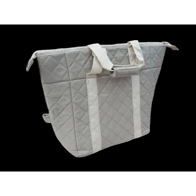 Изотермическая сумка Time Eco TE-5025, 25 л, бежевая - Robinzon.ua