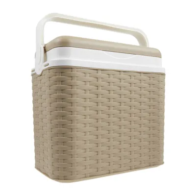 Изотермический контейнер Adriatic 10 л, ротанг бежевый - Robinzon.ua