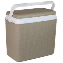Изотермический контейнер Adriatic 24 л, ротанг бежевый - Robinzon.ua