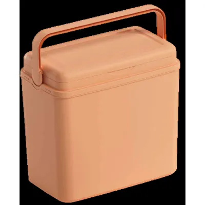 Изотермический контейнер Adriatic на 24 л, персиковый - Robinzon.ua