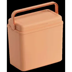Изотермический контейнер Adriatic на 24 л, персиковый - Robinzon.ua