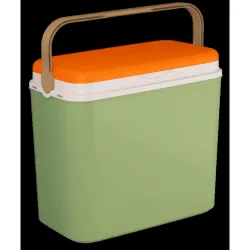 Изотермический контейнер Adriatic 36 л, зеленый - Robinzon.ua