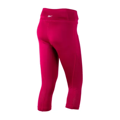 Жіночі Легінси Reebok WOR Mesh Capri Рожевий S (7dGR9498 S) - Robinzon.ua