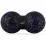Масажний м'яч подвійний PowerPlay PP-4352 Epp foam peanut ball (d8*16cm.) Чорно/Фіолетовий - Robinzon.ua
