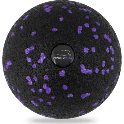 Массажный мяч PowerPlay PP-4350 Epp Massage Ball (d8) Черно/Фиолетовый - Robinzon.ua