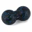 Масажний м'яч подвійний PowerPlay PP-4353 Epp foam peanut ball (d12*24cm.) Чорно/Синій - Robinzon.ua