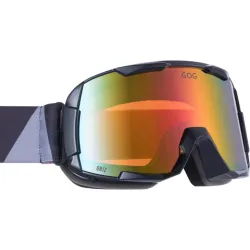 Маска GOG Griz Cat. 2 black/red mirror Маска GOG Griz Cat. 2 black/red mirror - Robinzon.ua