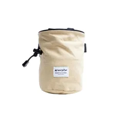 Мешочек для магнезии Evolv CANVAS CHALK BAG 22203 1000 - UNI - бежевый - Robinzon.ua
