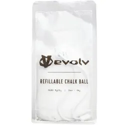 Мешочек для магнезии Evolv CHALK BALL (REFILLABLE) 12105 0999 - UNI - белый - Robinzon.ua