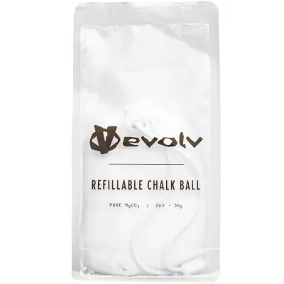 Мешочек для магнезии Evolv CHALK BALL (REFILLABLE) 12105 0999 - UNI - белый - Robinzon.ua