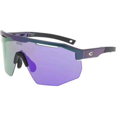 Окуляри GOG Argo Cat.2 metallic purple/green/reflex purple - Robinzon.ua