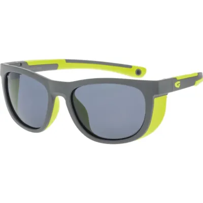 Окуляри GOG Eden Cat.3 matt grey/neon yellow/smoke - Robinzon.ua