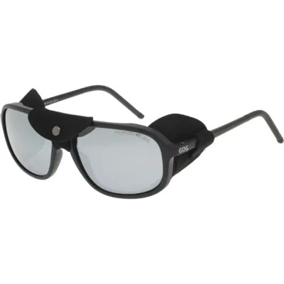 Очки GOG Everest Cat.4 matt black/reflex silver - Robinzon.ua