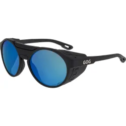 Очки GOG Manaslu Photochromic Cat.2-4 matt black/reflex blue - Robinzon.ua