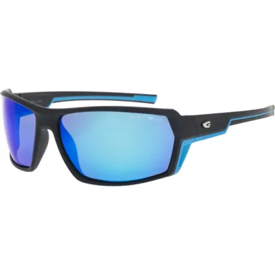 Окуляри GOG Mistral Cat.3 matt black/blue/reflex white/blue - Robinzon.ua