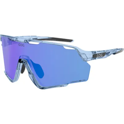 Окуляри GOG Prometheus Photochromic Cat.0-3 photochromic blue/black/reflex blue - Robinzon.ua