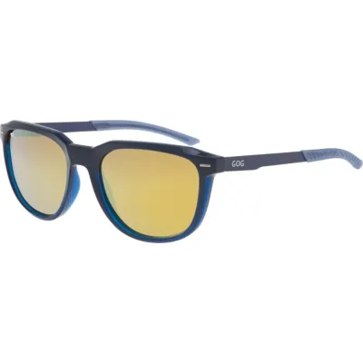 Окуляри GOG Soma Cat.3 cristal navy blue/navy blue/reflex gold - Robinzon.ua