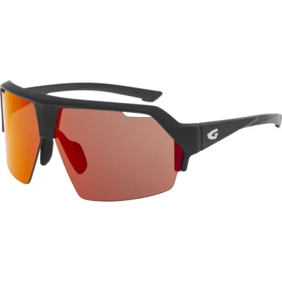 Окуляри GOG Ubbe Cat.3 matt black/reflex red - Robinzon.ua