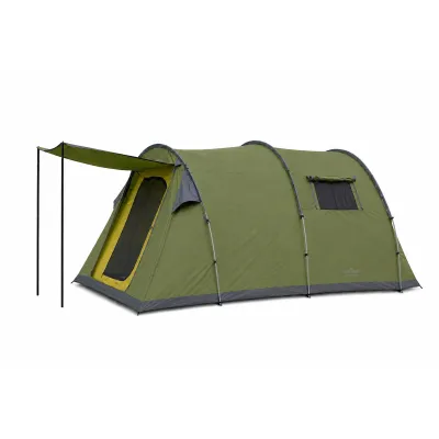 Палатка кемпинговая Tribe Meteora 4 T-AC-0012-оливковая. - Robinzon.ua