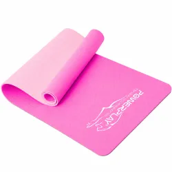 Килимок для йоги та фітнесу PowerPlay 4150 TPE Premium Performance Mat Рожевий (183x61x0.6 см.) - Robinzon.ua