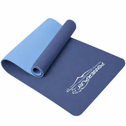 Килимок для йоги та фітнесу PowerPlay 4150 TPE Premium Performance Mat Океанічний (183x61x0.6 см.) - Robinzon.ua