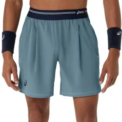 Чоловічі Шорти Asics GAME 7IN SHORT Сірий L (2041A382-020 L) - Robinzon.ua