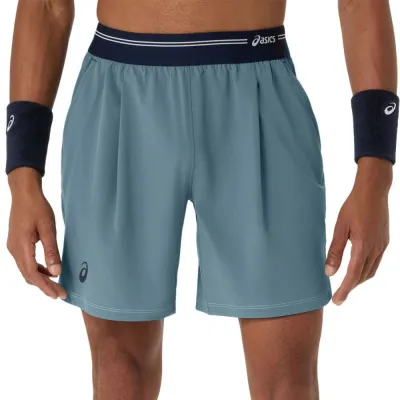 Чоловічі Шорти Asics GAME 7IN SHORT Сірий L (2041A382-020 L) - Robinzon.ua