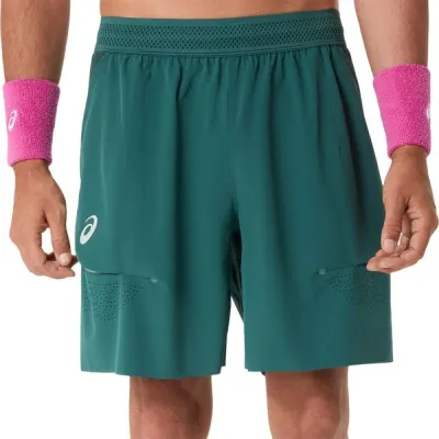 Чоловічі Шорти Asics MATCH LASER CUT 7IN SHORT Зелений M (2041A389-300 M) - Robinzon.ua