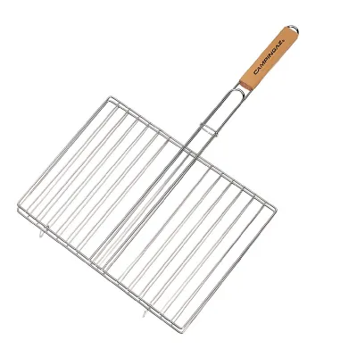 Сетка-решетка Campingaz 35x25, деревянная ручка. - Robinzon.ua