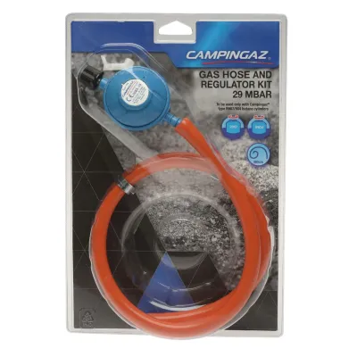 Редуктор Campingaz HOSE + REGULATOR SET 29mBar, 0,8м - Robinzon.ua
