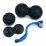 Набір масажних м'ячиків PowerPlay 4007 EPP Massage Ball Чорно-Сині (3 шт.) - Robinzon.ua
