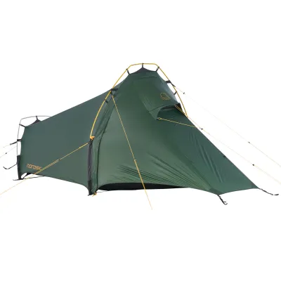 Палатка Nordisk Svalbard 1 SI (2.0) Deep Forest Green (10921201) - Robinzon.ua