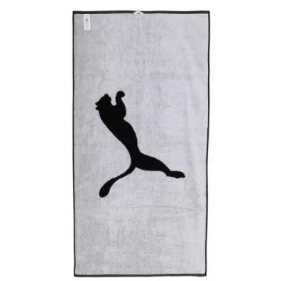 Полотенце Puma TEAM Towel Small черный Уни 50x100 см 054553-01 - Robinzon.ua