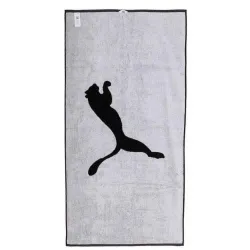 Рушник Puma TEAM Towel Large чорний Уні 70x140 см 054552-01 - Robinzon.ua