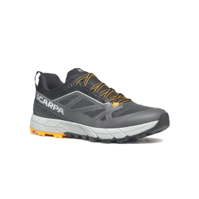 Кроссовки мужские SCARPA Rapid 43 черный; оранжевый - Robinzon.ua