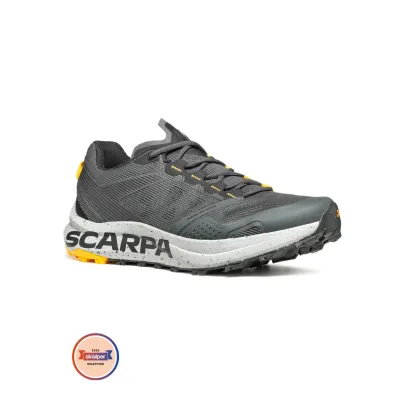 Кросівки чоловічі SCARPA Spin Planet 43.5 чорний/золотистий - Robinzon.ua