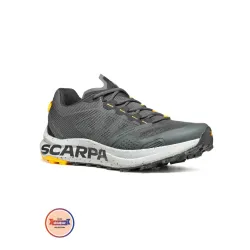 Кросівки чоловічі SCARPA Spin Planet 43.5 чорний/золотистий - Robinzon.ua