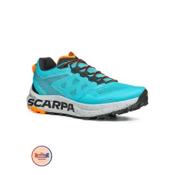 Кросівки чоловічі SCARPA Spin Planet 44.5 блакитний/чорний - Robinzon.ua
