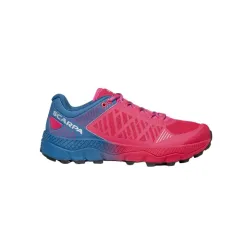 Кросівки жіночі SCARPA Spin Ultra WMN 40.5 рожевий/синій Кросівки жіночі SCARPA Spin Ultra WMN 40.5 рожевий/синій - Robinzon.ua