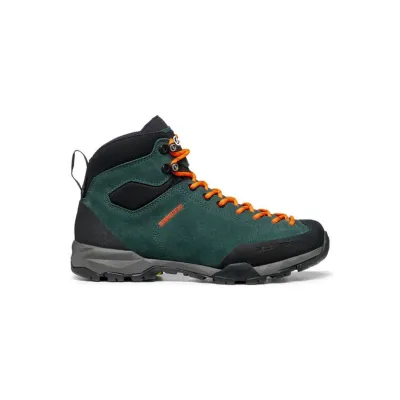 Ботинки женские SCARPA Mojito Hike GTX Wmn зеленый/оранжевый - 38 водостойкие - Robinzon.ua
