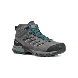 Ботинки мужские SCARPA Moraine Mid GTX M серый - 42 водостойкие - Robinzon.ua