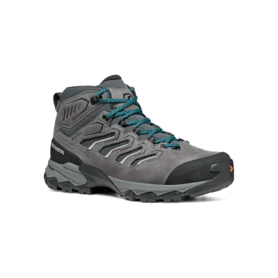 Ботинки мужские SCARPA Moraine Mid GTX M серый - 42 водостойкие - Robinzon.ua